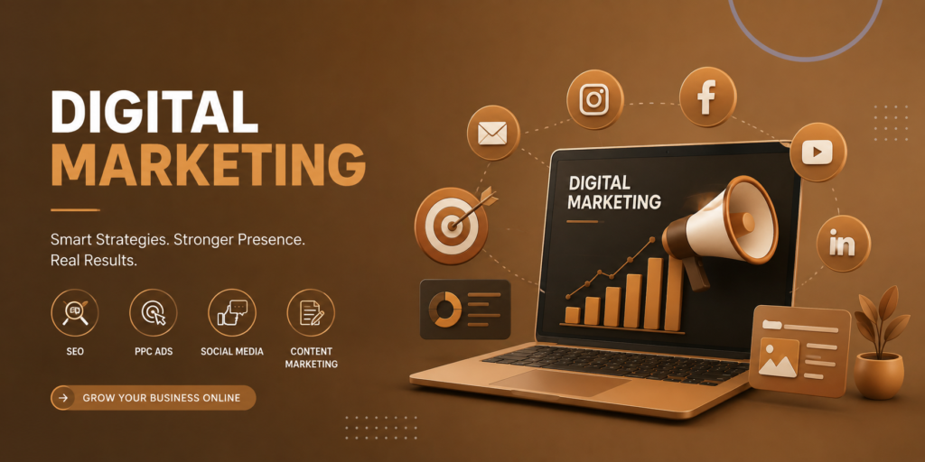 Freelance Digital Marketer in Kochi