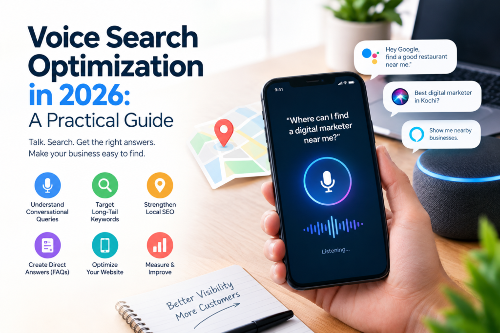Voice Search Optimization in 2026: An Ultimate Practical Guide