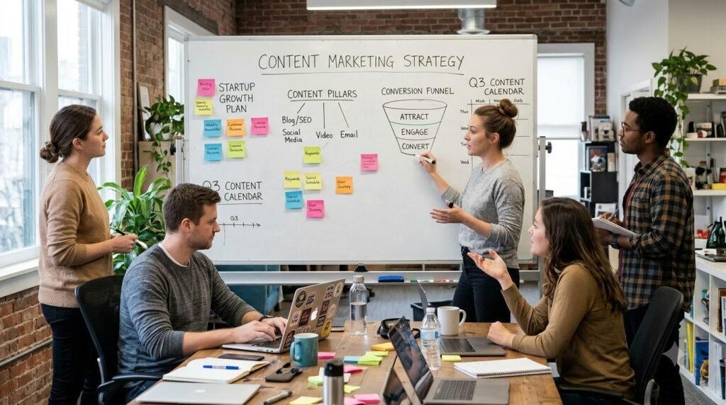 Content Marketing Strategies for Startups: A Practical 6-Step Guide
